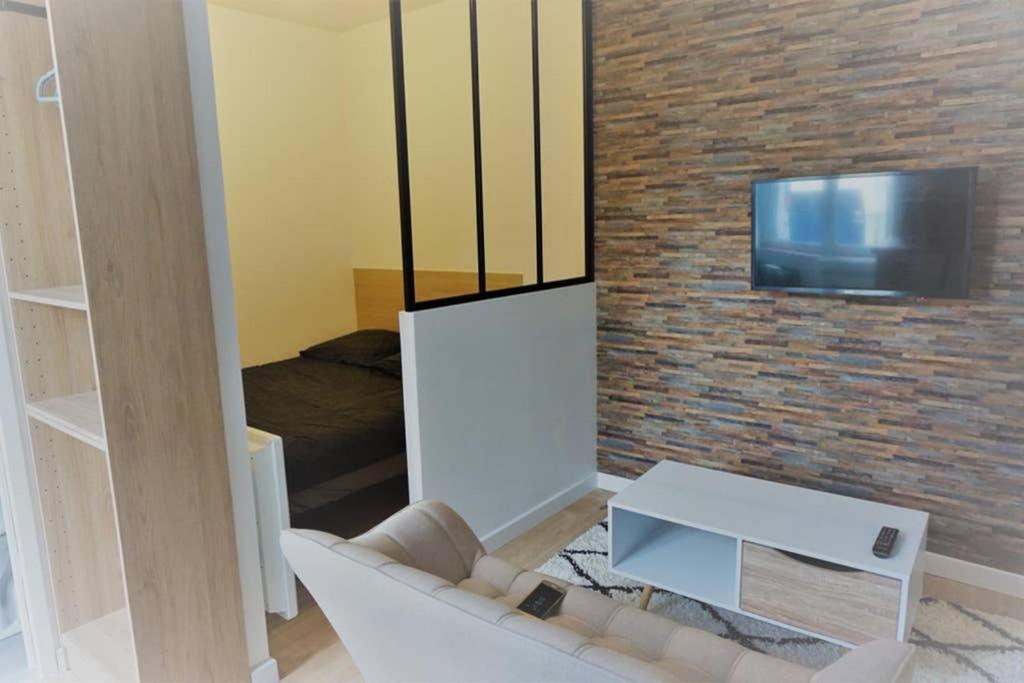 L'Urbain, Metro Anatole France, Proche Gare, Chu Apartment Rennes Exterior photo